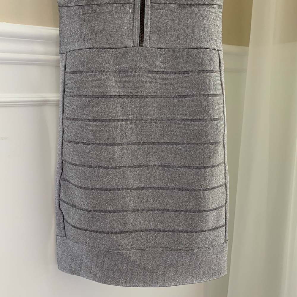 French connection size 2 metallic mini dress - Picture 15 of 16